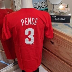 Phillies Pence t-shirt jersey